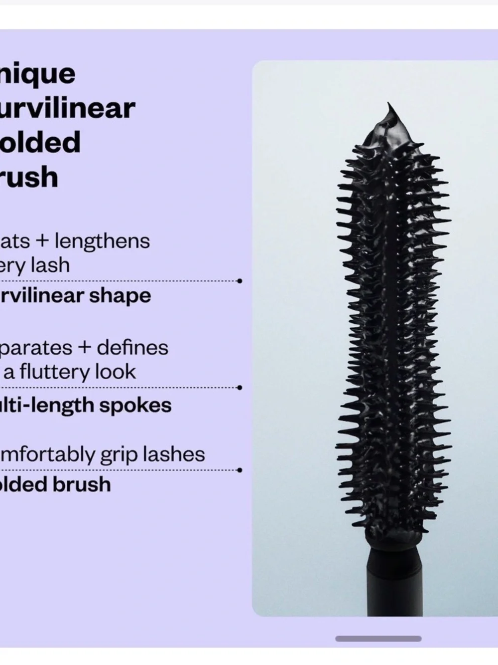 Kosas Soul Gazer Lengthening Mascara